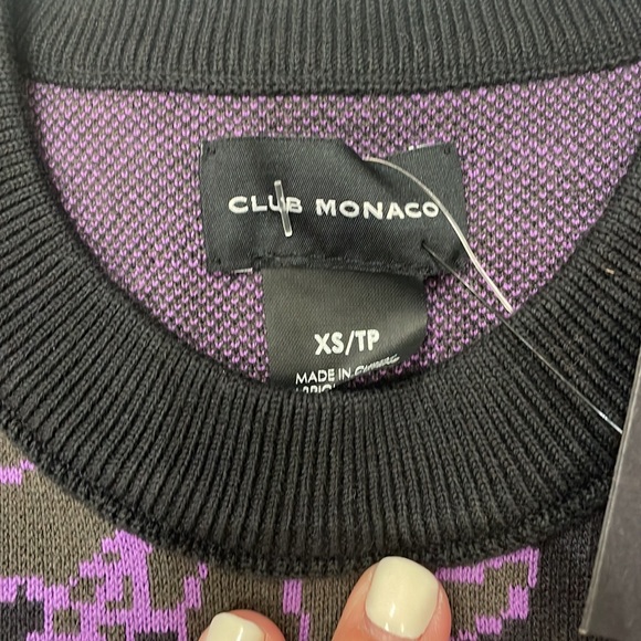 Mens club Monaco sweater - Picture 7 of 8